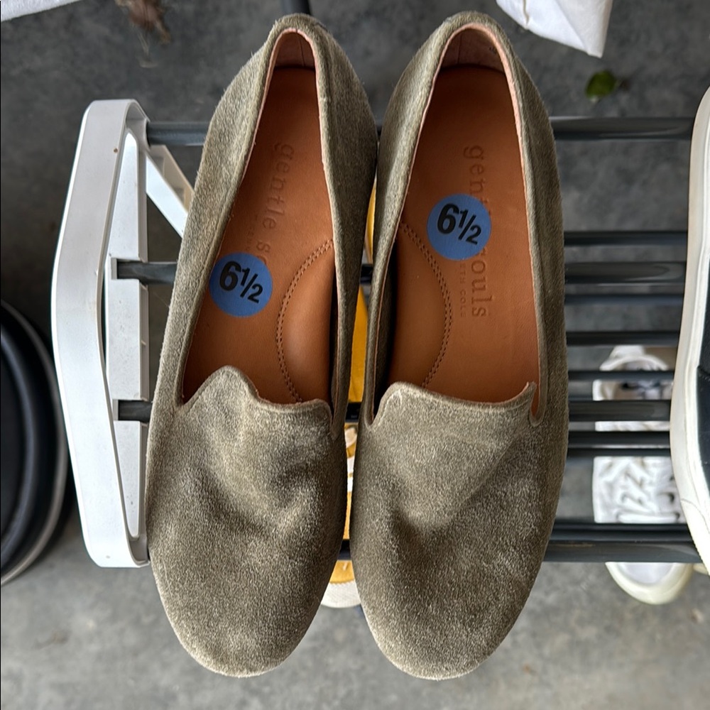 Gentle Souls Slip-On Loafers for Casual Comfort